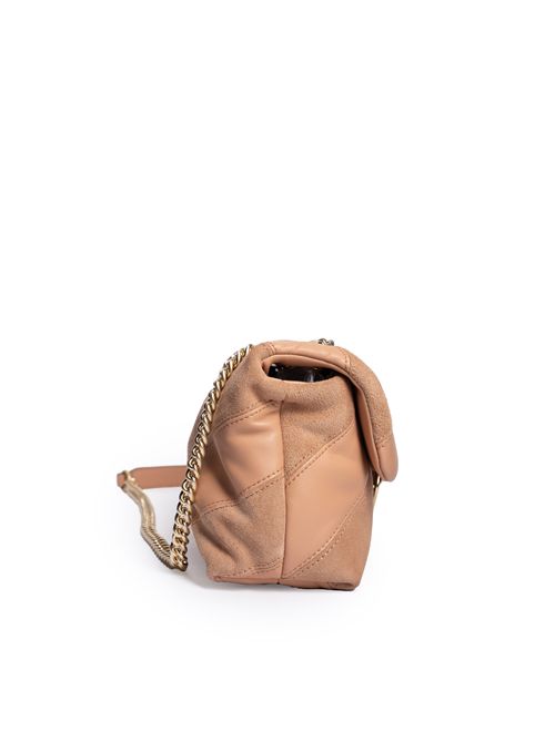 Borsa Mini Love Puff in nappa e suede PINKO | 100039 A2JYC79V